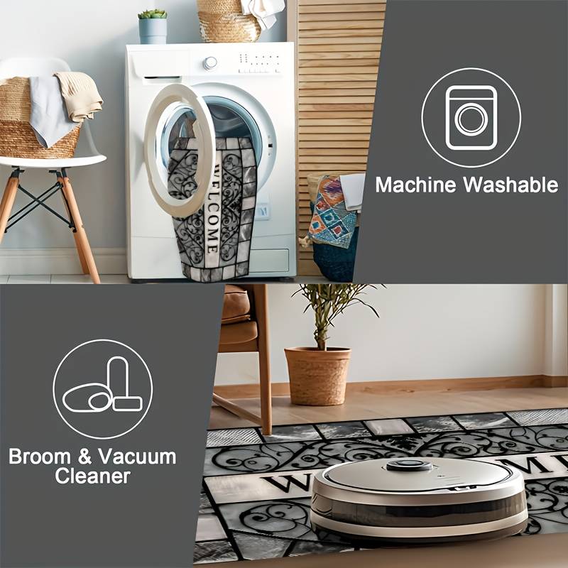 1Pc J 621 15x23inch 40x60cm Floor Mat