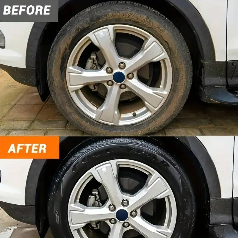 100g Premium Tire Shine Protection Wax
