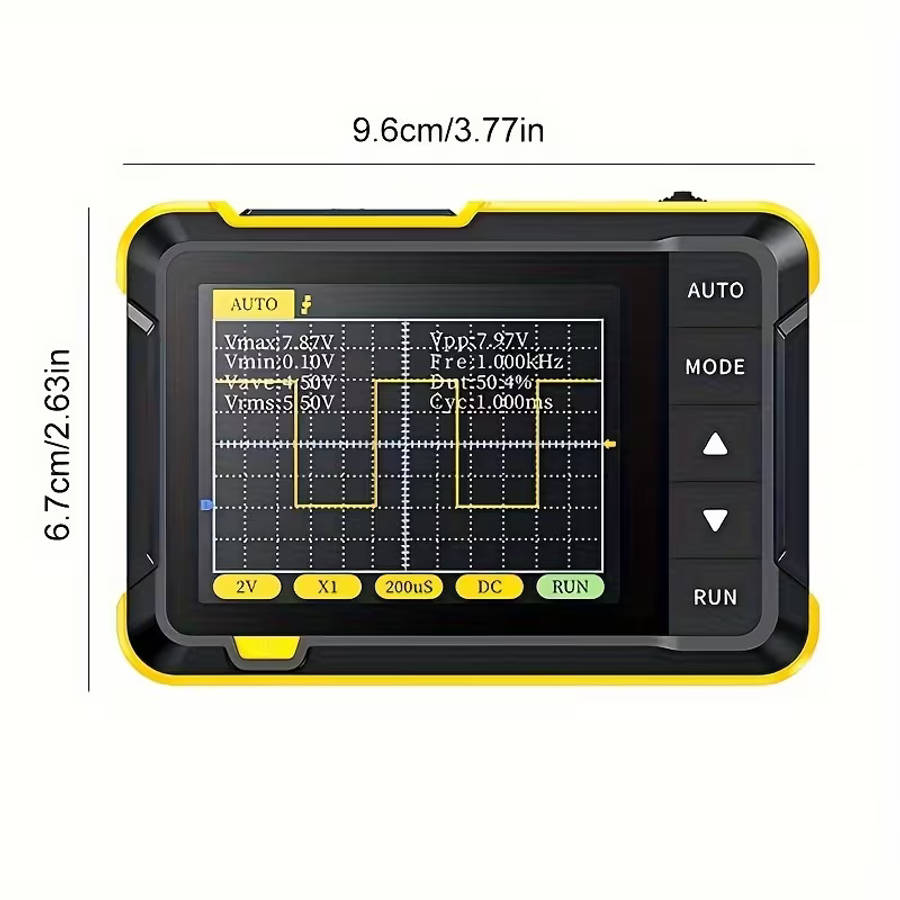 Handheld Mini Oscilloscope
