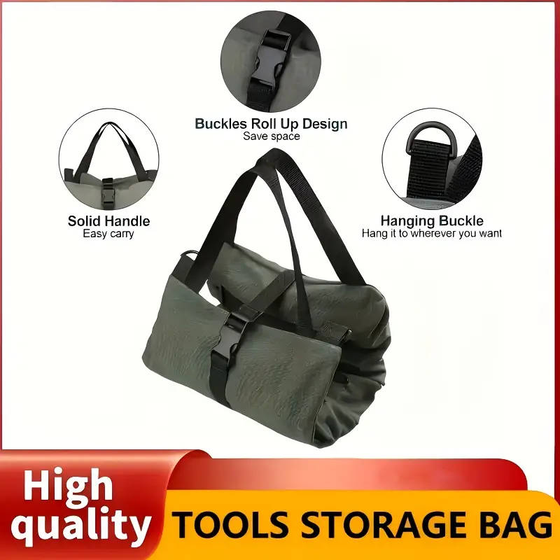 Heavy Duty Roll Up Tool Bag