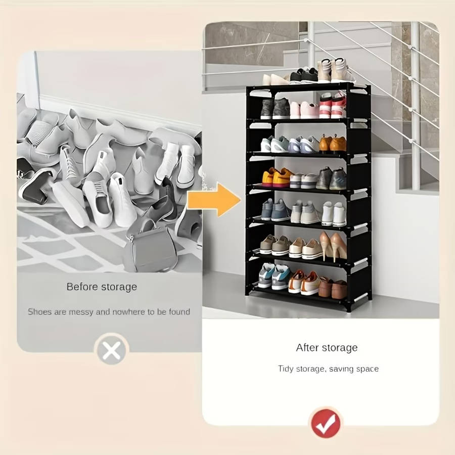 Portable Shoe Rack