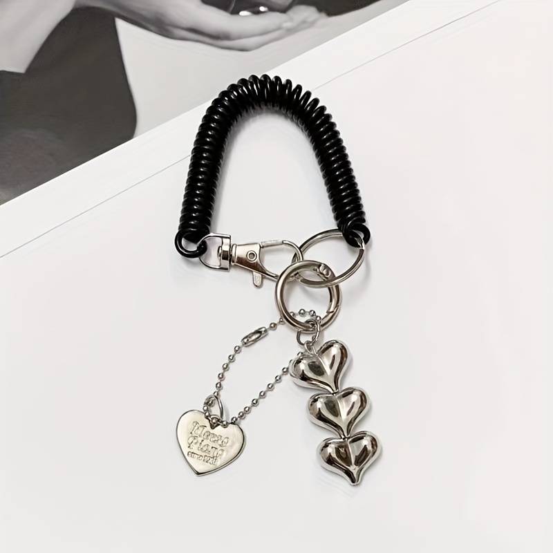 1pc 1pc Love Bus Card Holder with Keychain Office and School ID Protection Cover Protect Your Ba