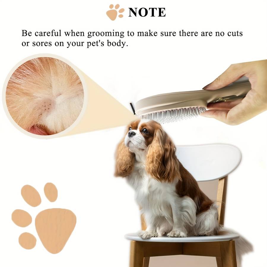 1pc Green Air Cushion Comb Pet Comb
