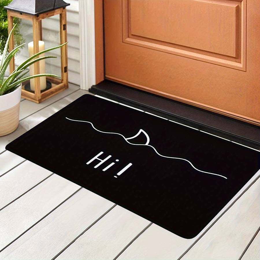 1Pc 15.75x23.62inch 40x60cm Floor Mat