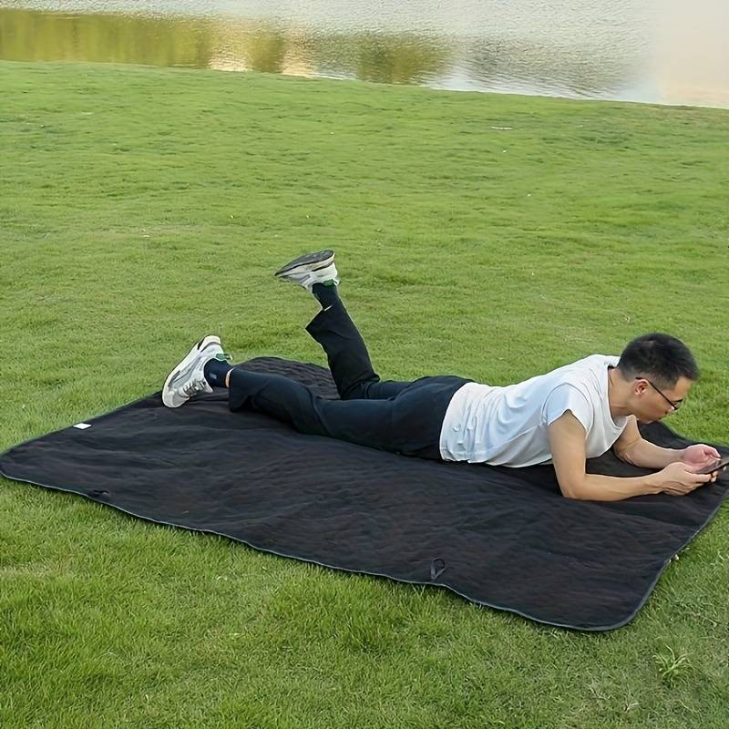 1ps Blanket Color Black