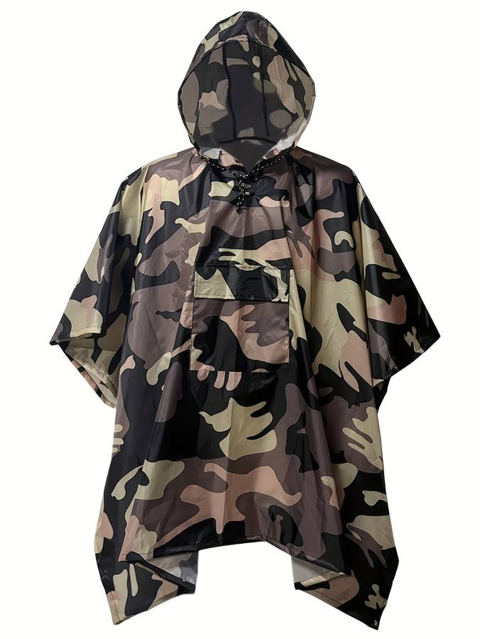 Raincoat Black Size Onesize