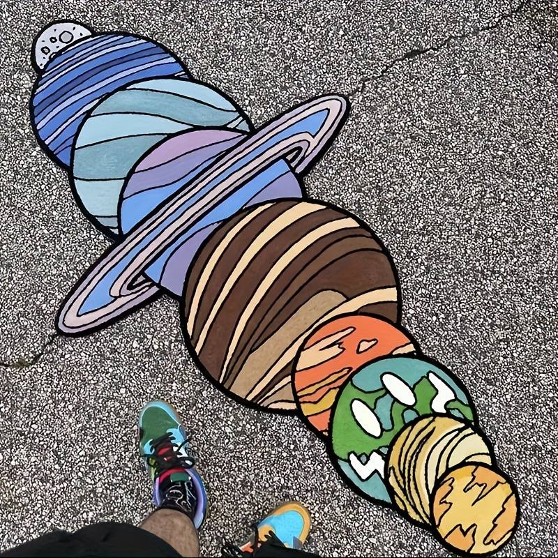 1Pc 49.99x119.99cm Floor Mat