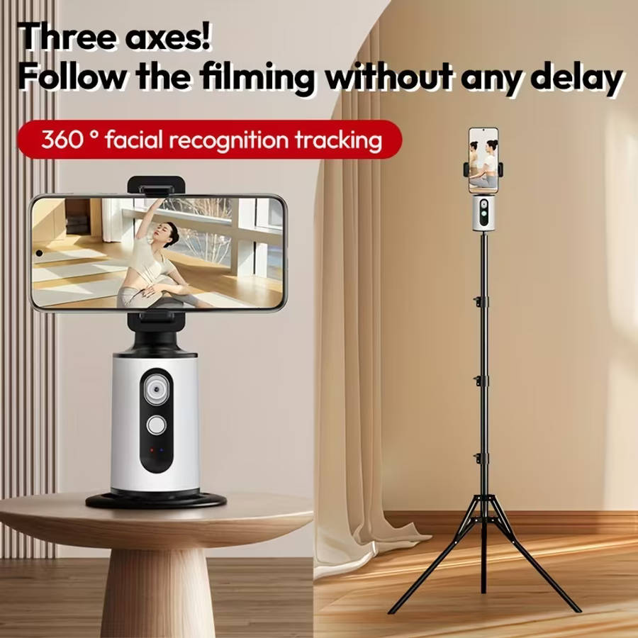 Auto Face Tracking Tripod