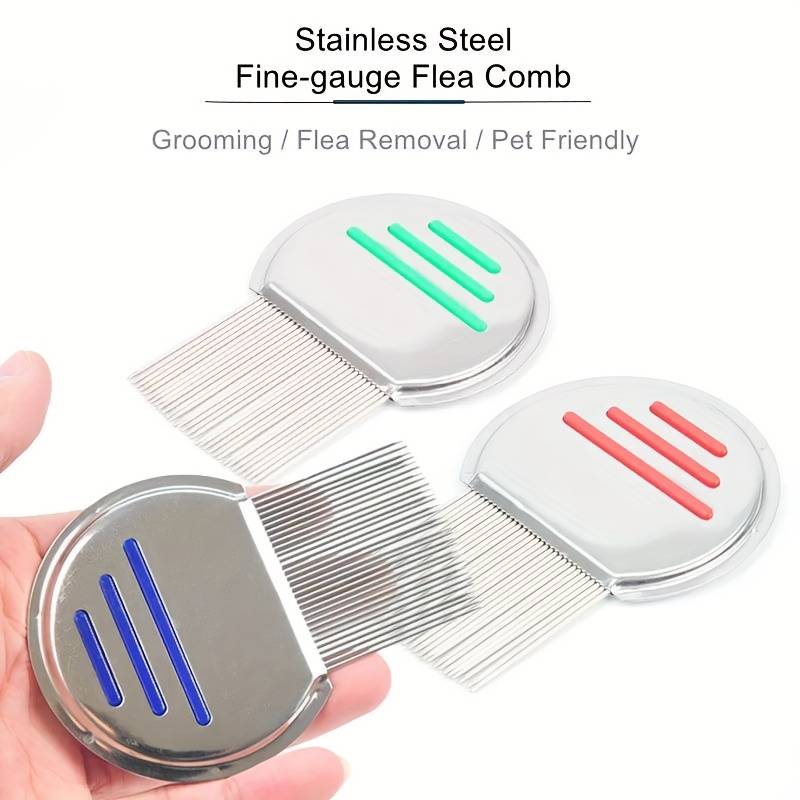 1pc Red Pet Comb