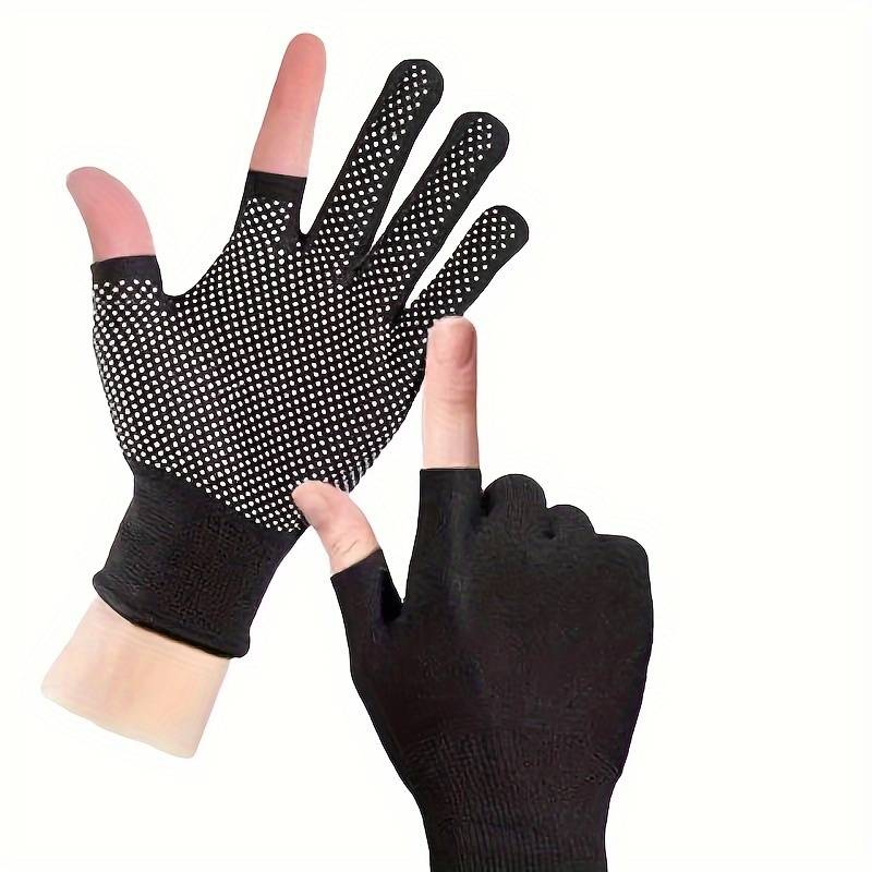 10 Pairs Pack 5 Fingers Multi Purpose Work Gloves