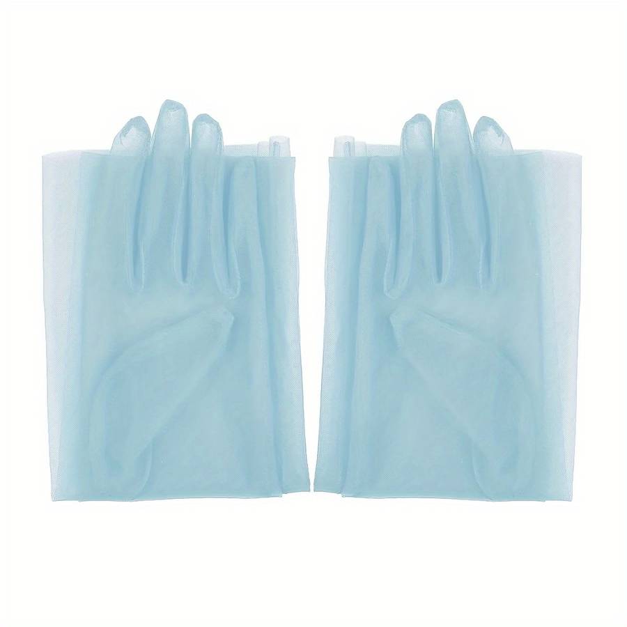 1 Pair Black Evening Party Gloves