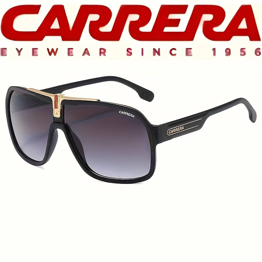 Carrera Retro Minimalist Square Fashion Glasses