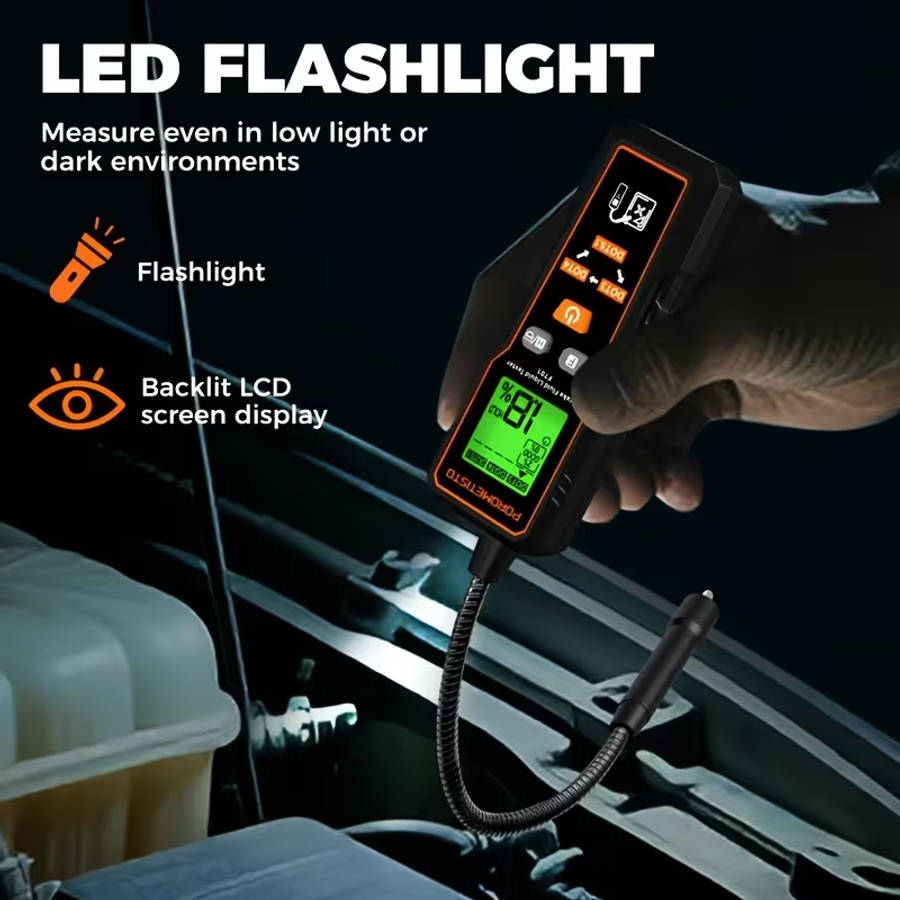 Portable Digital Brake Fluid Tester