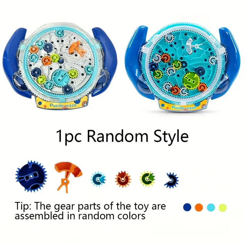 3D Puzzle Maze Toy Orange