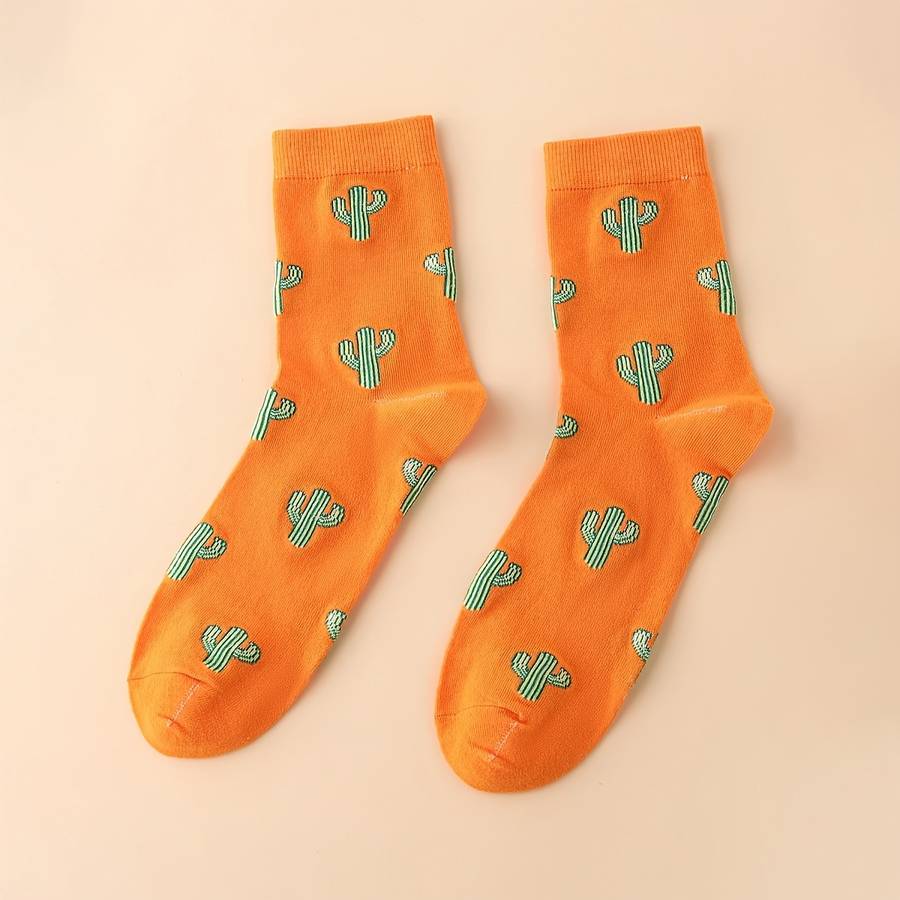 1 Pair Black One Size Socks
