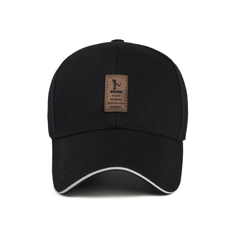Hat Black Coffee Trim