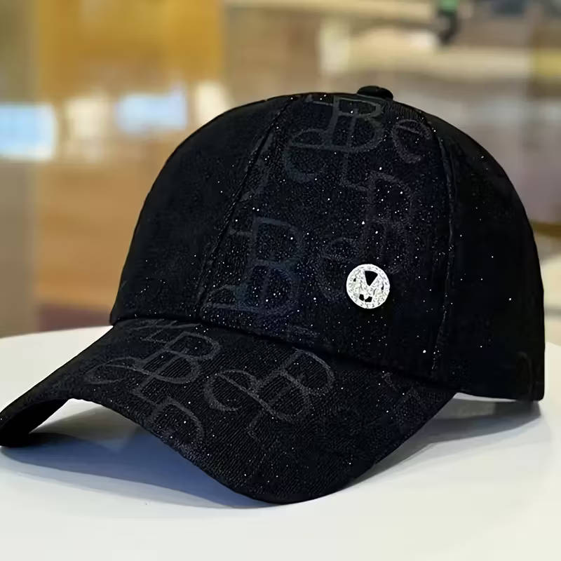 M Logo Baseball Cap