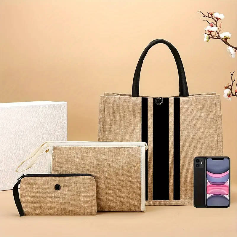 Fashionable Multi-pcs Set Women's Bags, Handbag, Shoulder Bag and Crossbody Bag