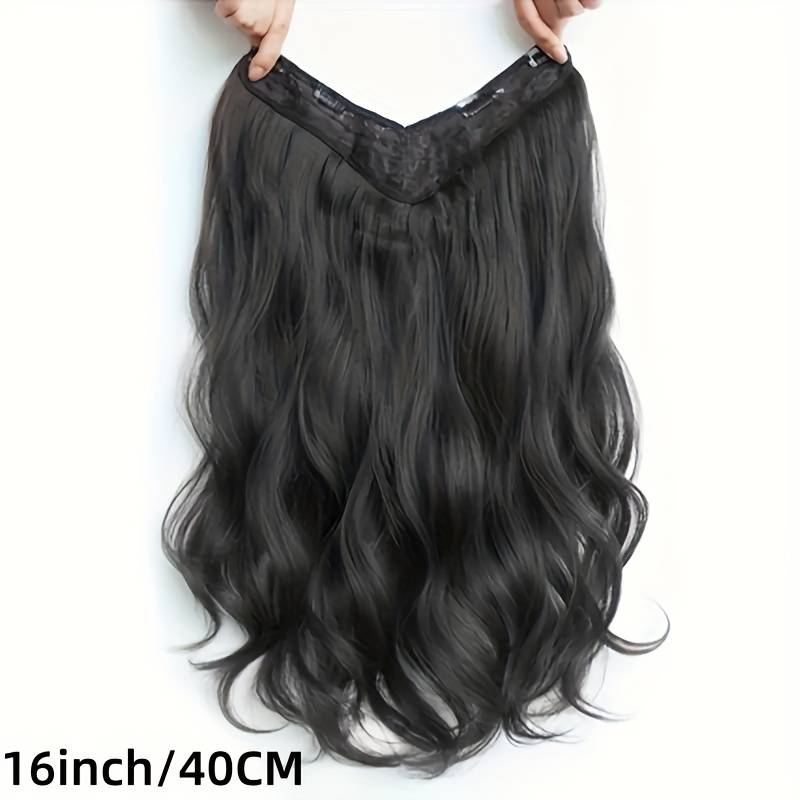 1Pc Light Brown 50.8cm Fashion Design Wig
