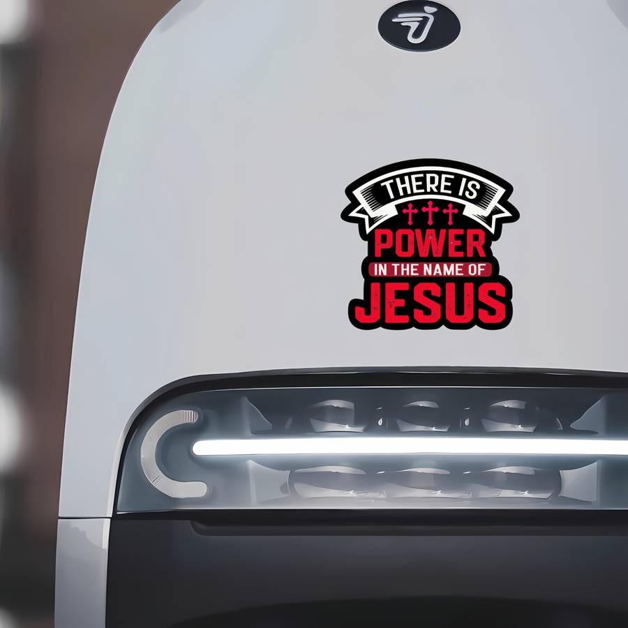 1pc Jesus Christian Themed Stickers