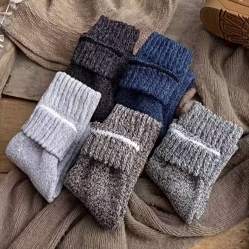 Sock 5Pairs Mixed  One Size