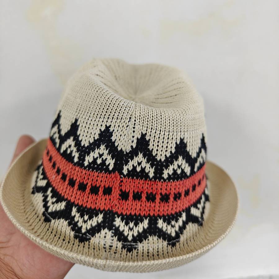 1pc Boho Chic Embroidered Floral Sun Hat for Women Summer Beach Fedora with UV Protection Versat