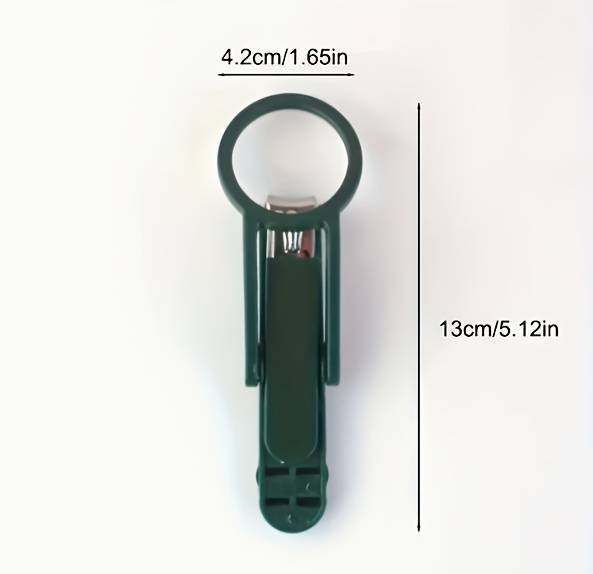 1pc Stainless Steel Nail Clippers with Magnifying Glass Ergonomic Precision Angled Edge Splas