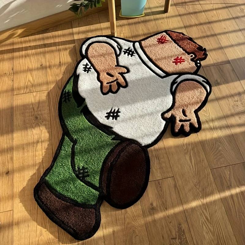 1Pc 50x80cm 19x31inch Floor Mat