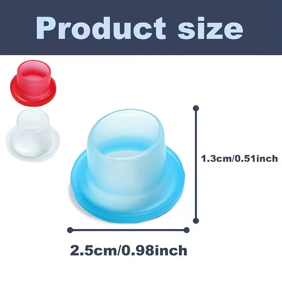 50Pcs Silicone Washers Set Leak Proof Sealing For Pipes Hoses