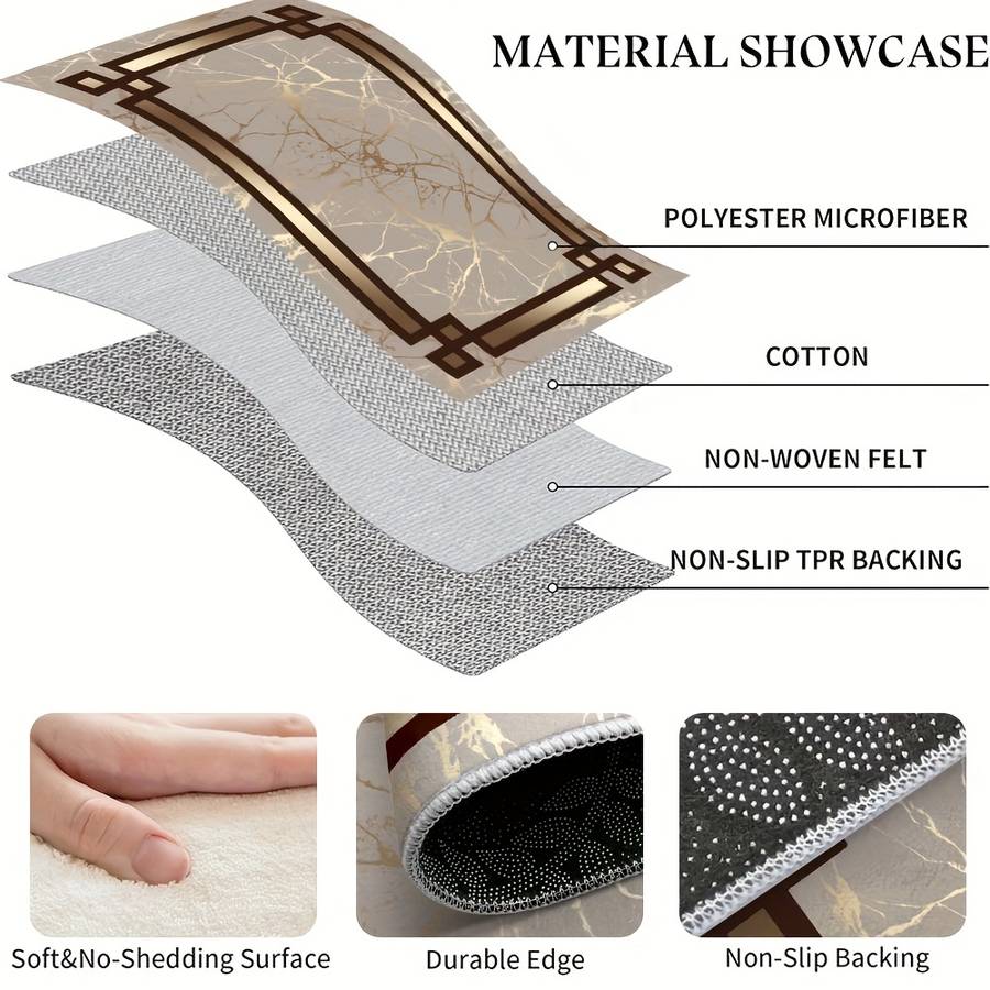 1Pc 150x200cm 59x79inch Floor Mat