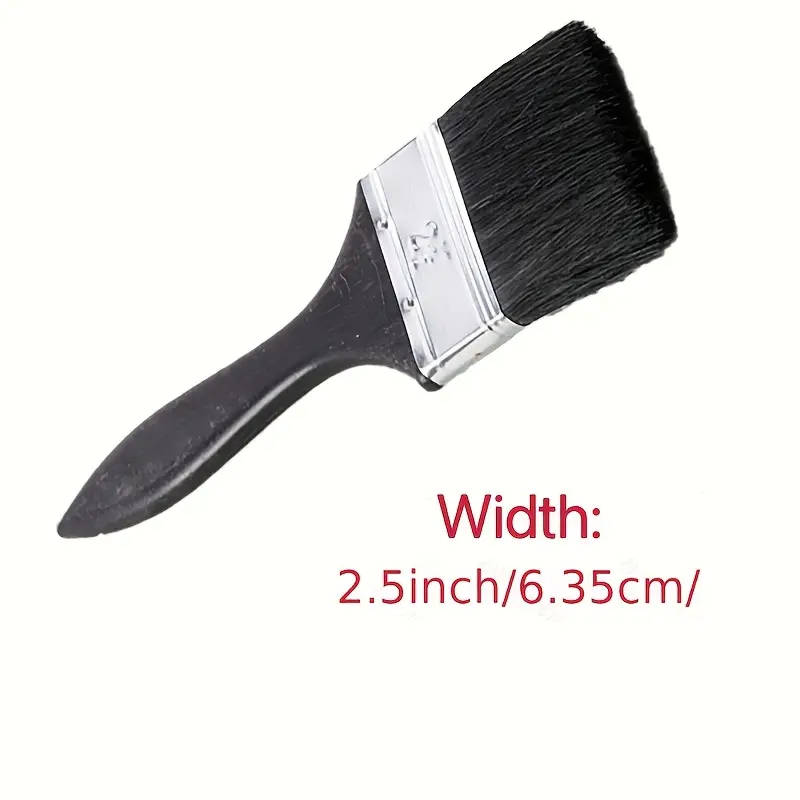 4-Piece Flat Paint Brush Set