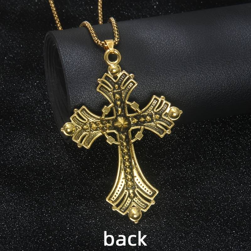 1 Piece Red Jesus Theme Pendant