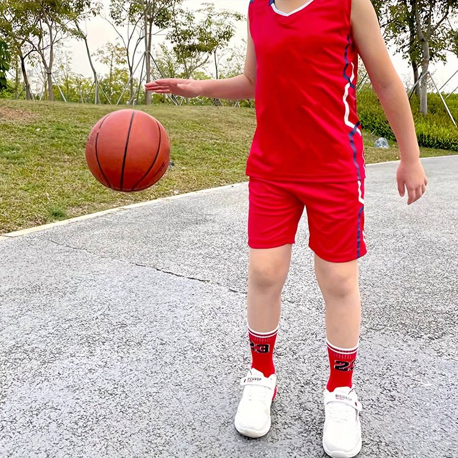 1 Pair White  Socks