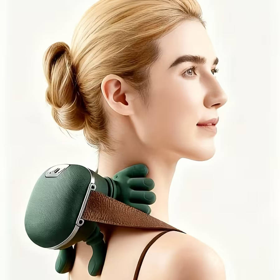 8 Claw Rechargeable Shoulder and Neck Massager