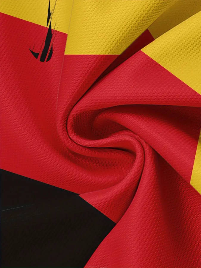 Men's T-Shirt - Casual, Breathable Polyester, Crew Neck, Short Sleeve