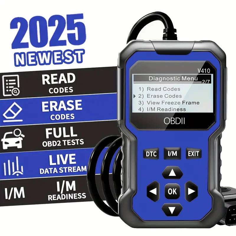 FULL OBD2 CAR DIAGNOSTIC SCANNER