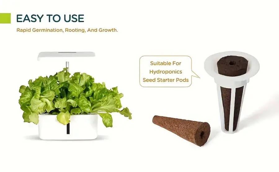 48 Piece Set Of Hydroponic Garden Accessories