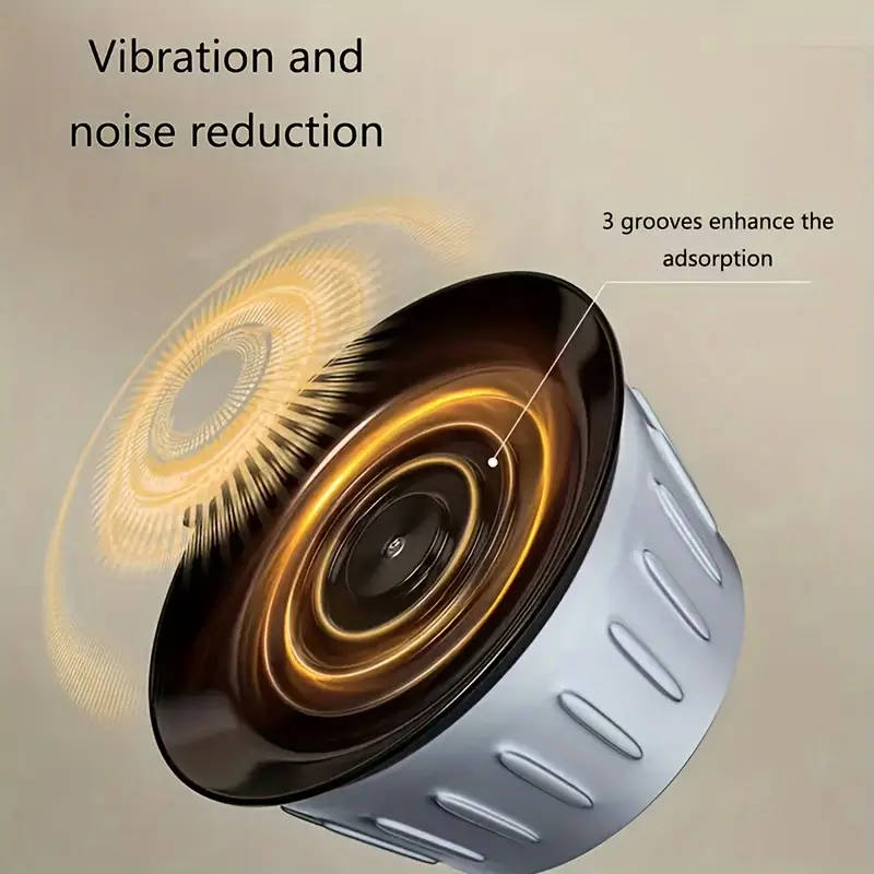 4pcs Anti-Vibration Appliance Pads - Non-Slip, Shock Absorbing & Noise Reducing