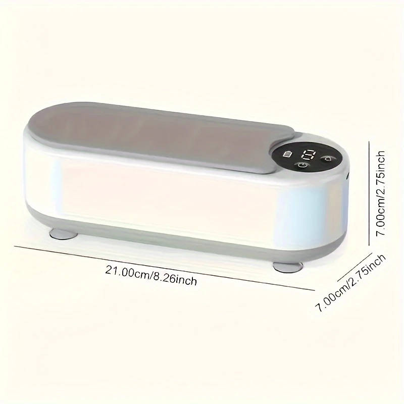 1pc Multi-Functional Cleaning Machine Chemical-Free Ideal for Glasses Jewelry Watches and Braces Dig