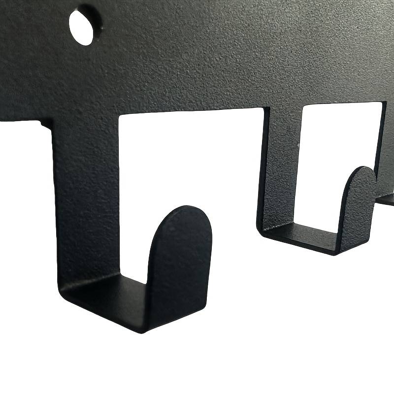 Metal Wall Decor Hook Versatile Artistic Hanging for Keys Hats BackpacksIdeal fo