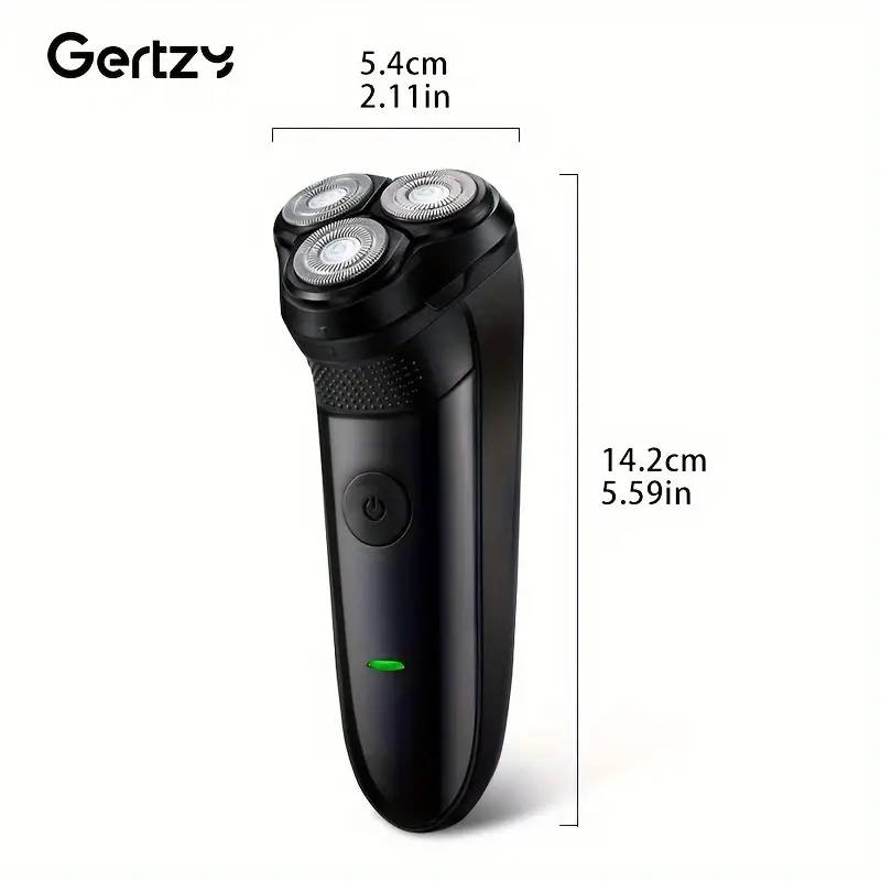 1pc Electric Shaver Rechargeable Mini Portable Shaver Intelligent Floating Shaver Cordless Shaving R