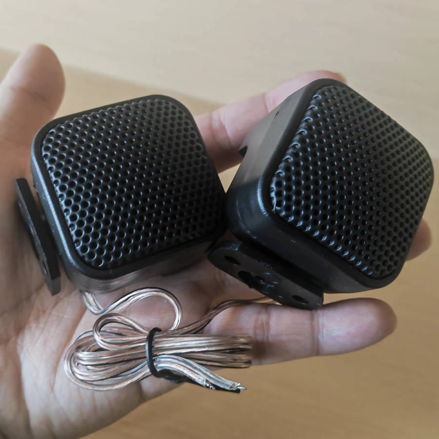 2Pcs Upgrade Your Car Audio With These 500W Super Power Car Speakers