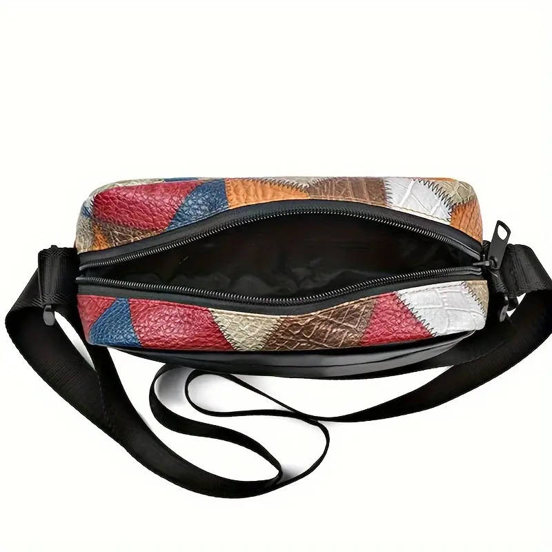 Pattern Men's and Women's Crossbody Bag