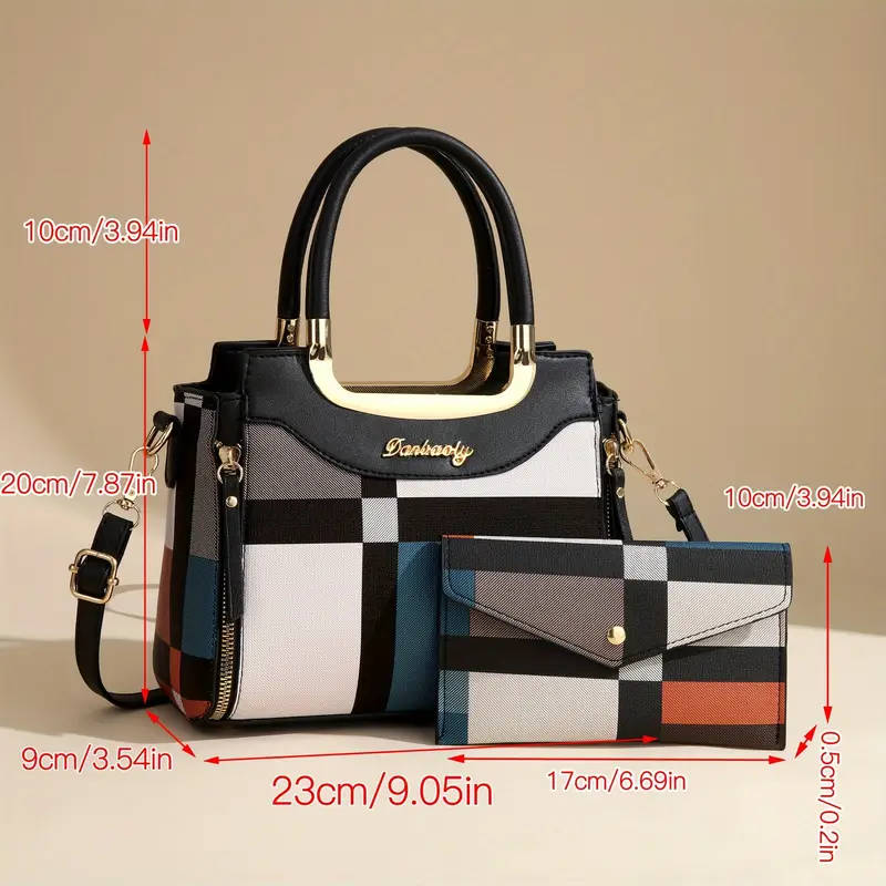 Large Capacity Tote Bag for Women on Valentine'S Day Elegant And Suitable for Middle-Aged Ladies Inc