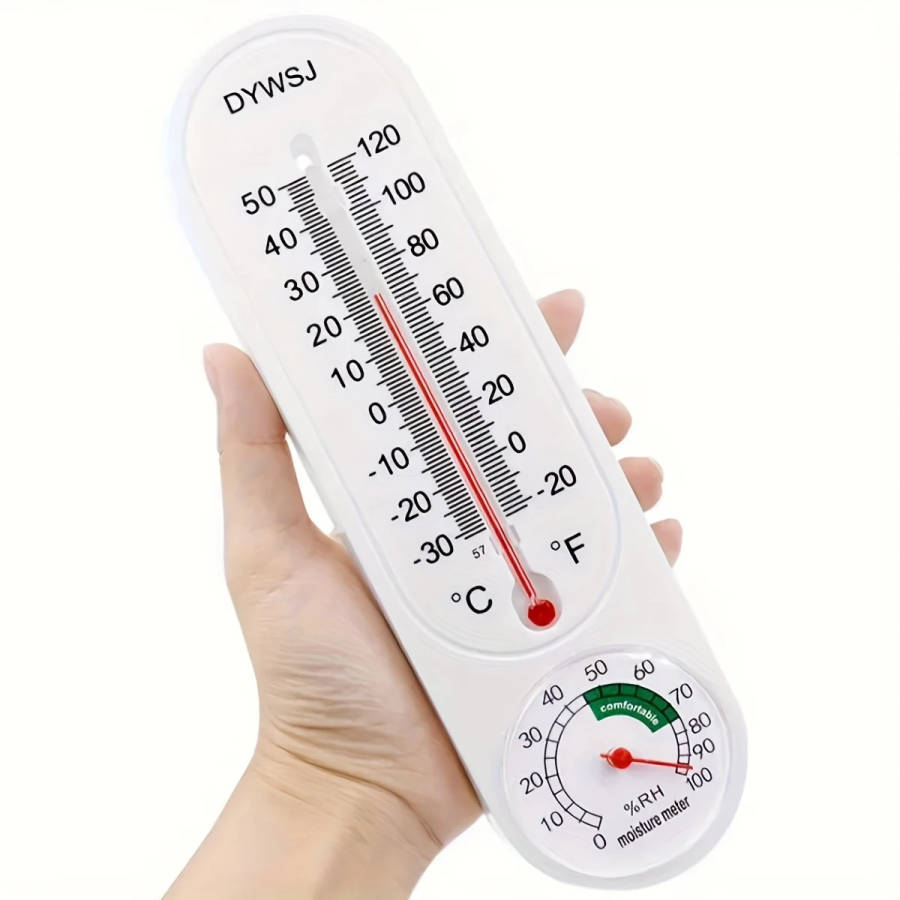 Wireless Indoor Outdoor Thermometer Hygrometer