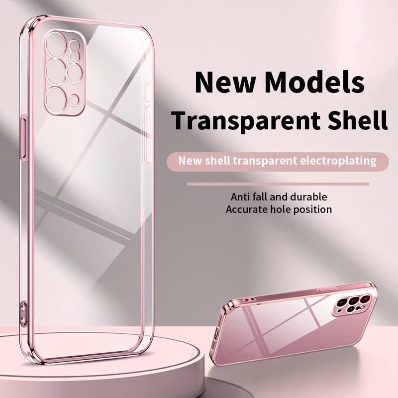 1pc Pink Color For Samsung Galaxy S20 Add   Phone Cases