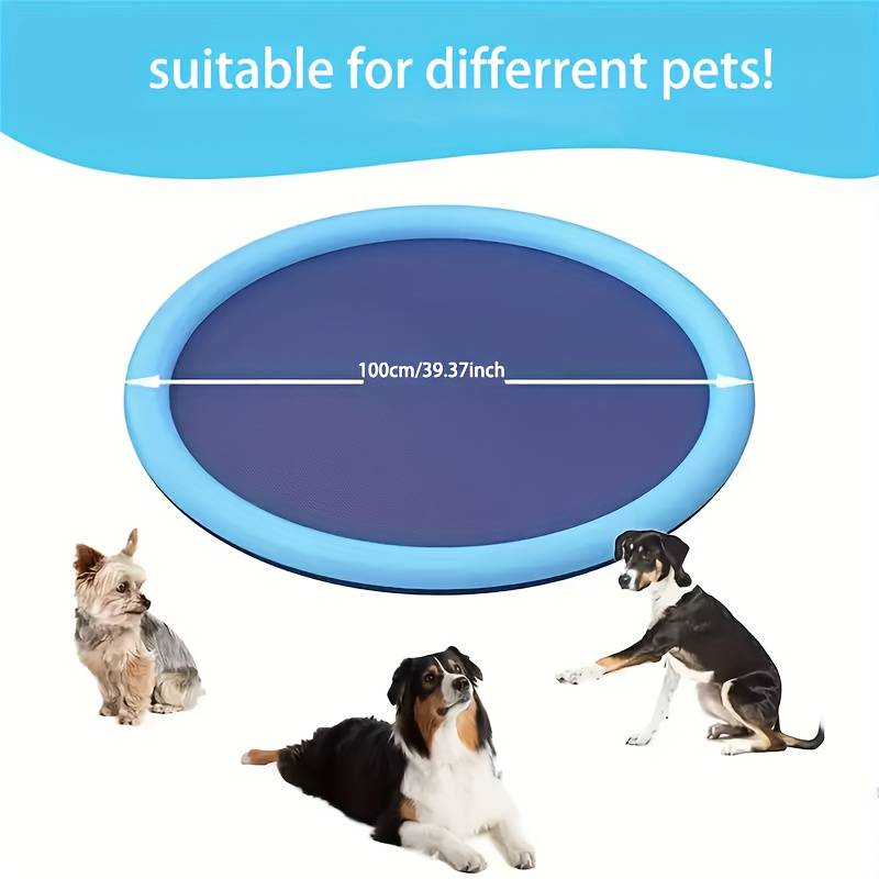 1piece 100Cm 39.37In Diameter Cooling Pad