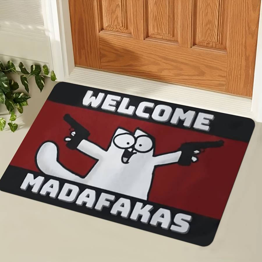 1Pc 50cm 19.68x80cm 31.49inch Floor Mat