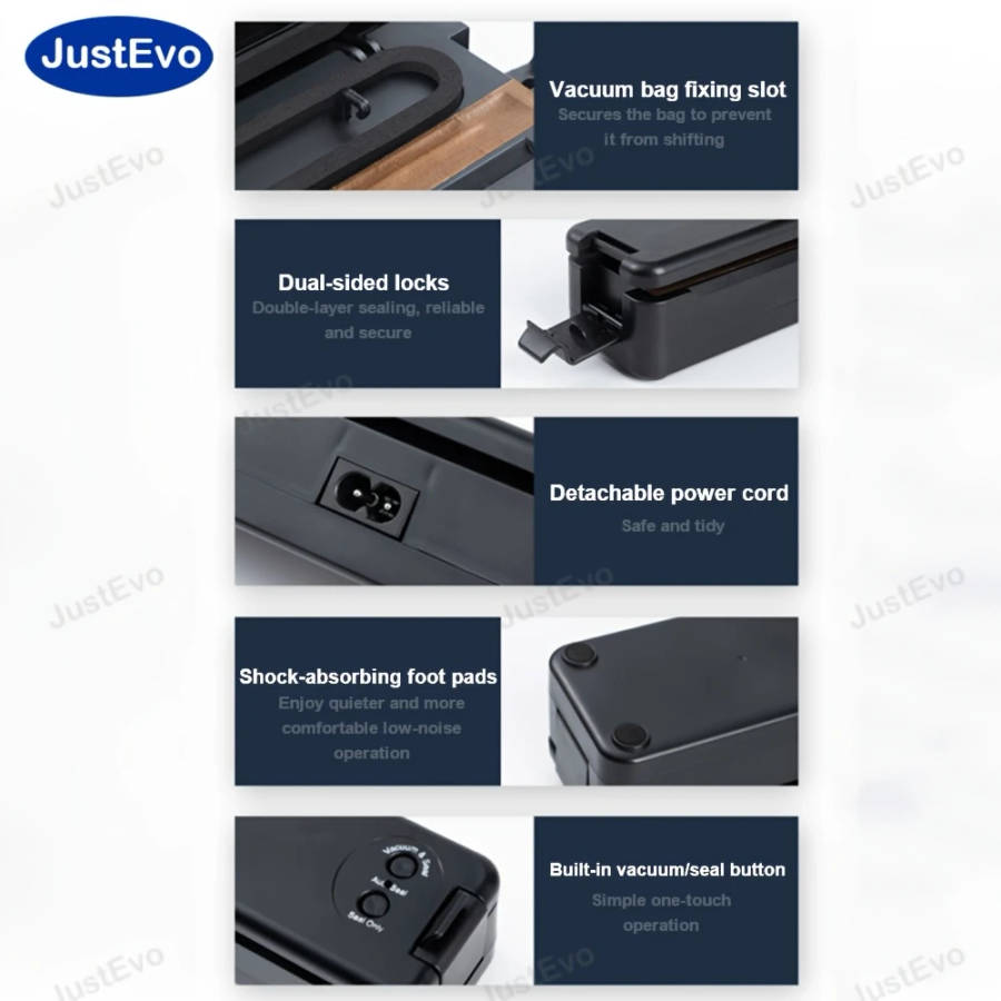 With Fresh-Keeping Bag Sealing Machine