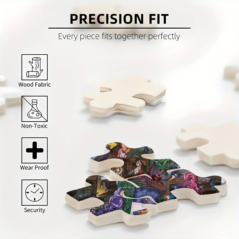 1000 Piece Paper Jigsaw Puzzle For Adults